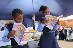 2022 One Million Story books launch Mpumalanga