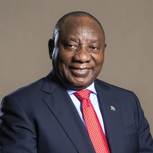 President Cyril Ramaphosa