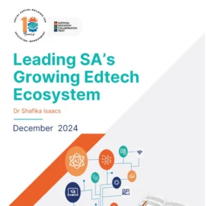 Leading SA’s Growing EdTech Ecosystem