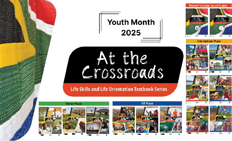 Life Orientation Textbook Launch
