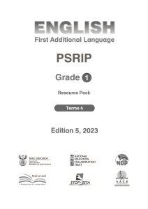 Grade 1 Term 4 PSRIP EFAL Resource Pack