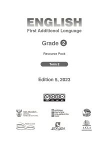 Grade 2 Term 2 PSRIP EFAL Resource Pack