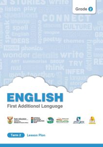 Grade 2 Term 1 PSRIP EFAL Lesson Plans