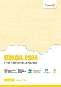 Grade 3 Term 2 PSRIP EFAL Lesson Plans