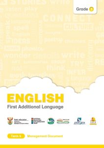 Grade 3 Term 4 PSRIP EFAL Management Document
