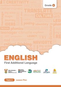 Grade 4 Term 2 PSRIP EFAL Lesson Plans