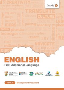 Grade 4 Term 4 PSRIP EFAL Management Document