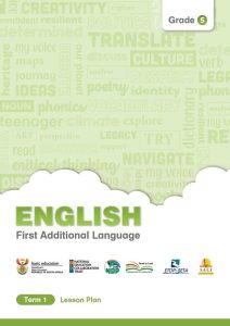 Grade 5 Term 4 PSRIP EFAL Lesson Plans