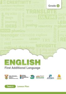 Grade 5 Term 1 PSRIP EFAL Lesson Plans