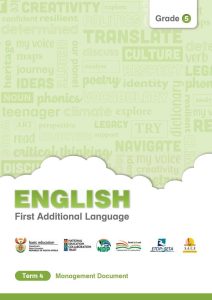 Grade 5 Term 4 PSRIP EFAL Management Document