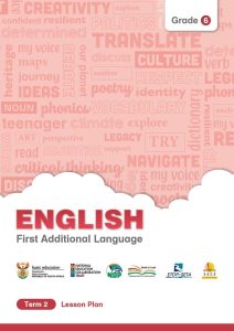 Grade 6 Term 3 PSRIP EFAL Lesson Plans
