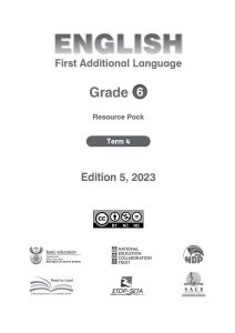 Grade 6 Term 4 PSRIP EFAL Resource Pack