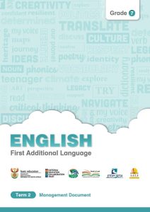 Grade 7 Term 2 PSRIP EFAL Management Document