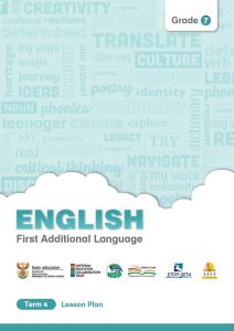 Grade 7 Term 1 PSRIP EFAL Lesson Plans