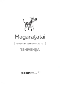 Gr 1 Term 1 & 2 2026 NHLRP HL Tshivenda Flashcards