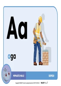 Gr 2 Term 1 & 2 2026 NHLRP HL Sepedi Phonics Frieze