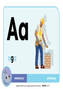 Gr 2 Term 1 & 2 2026 NHLRP HL Setswana Phonics Frieze