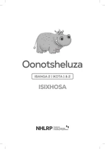 Gr 2 Term 1 & 2 2026 NHLRP HL isiXhosa Flashcards