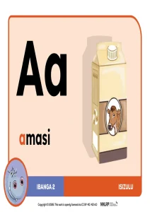 Gr 2 Term 1 & 2 2026 NHLRP HL isiZulu Phonics Frieze