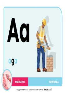 Gr 3 Term 1 & 2 2026 NHLRP HL Setswana Phonics Frieze