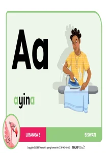 Gr 3 Term 1 & 2 2026 NHLRP HL Siswati Phonics Frieze