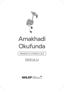 Gr 3 Term 1 & 2 2026 NHLRP HL isiZulu Flashcards