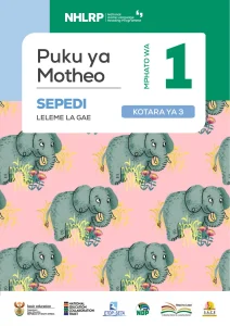 Gr 1 Term 3 2026 NHLRP HL Sepedi Core Reader