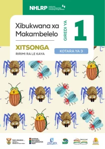 Gr 1 Term 3 2026 NHLRP HL Xitsonga Assessment Book