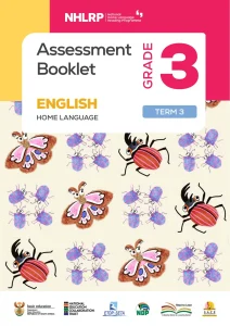 Gr 3 Term 3 2026 NHLRP HL English Assessment Book