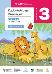 Gr 3 Term 3 2026 NHLRP HL Sepedi Anthology
