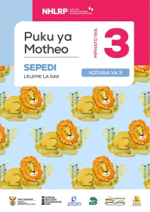 Gr 3 Term 3 2026 NHLRP HL Sepedi Core Reader