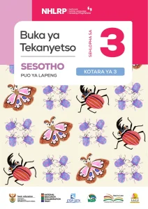 Gr 3 Term 3 2026 NHLRP HL Sesotho Assessment Book