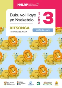 Gr 3 Term 3 2026 NHLRP HL Xitsonga Core Reader